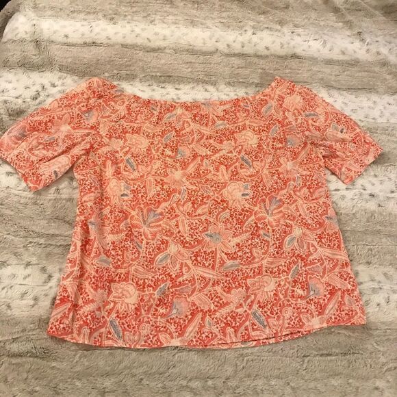 𝅺: : TORY BURCH Off The Shoulder Blouse : : - Picture 9 of 12